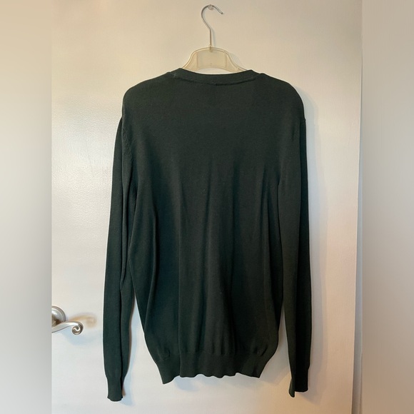 H&M Divided Collection - Men’s Cardigan in Hunter Green - Size L - Picture 3 of 6